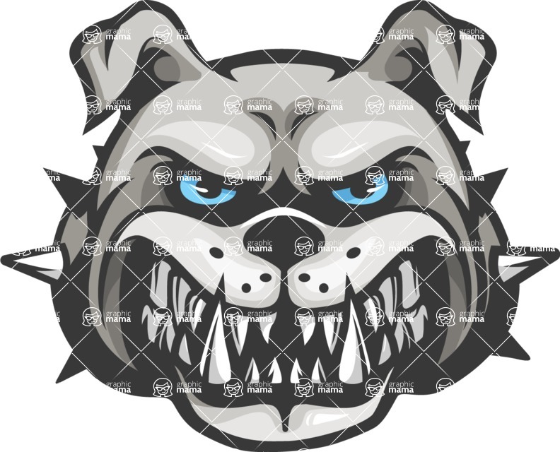 Vector Mascot Collection - Dog Mascot Logo Design